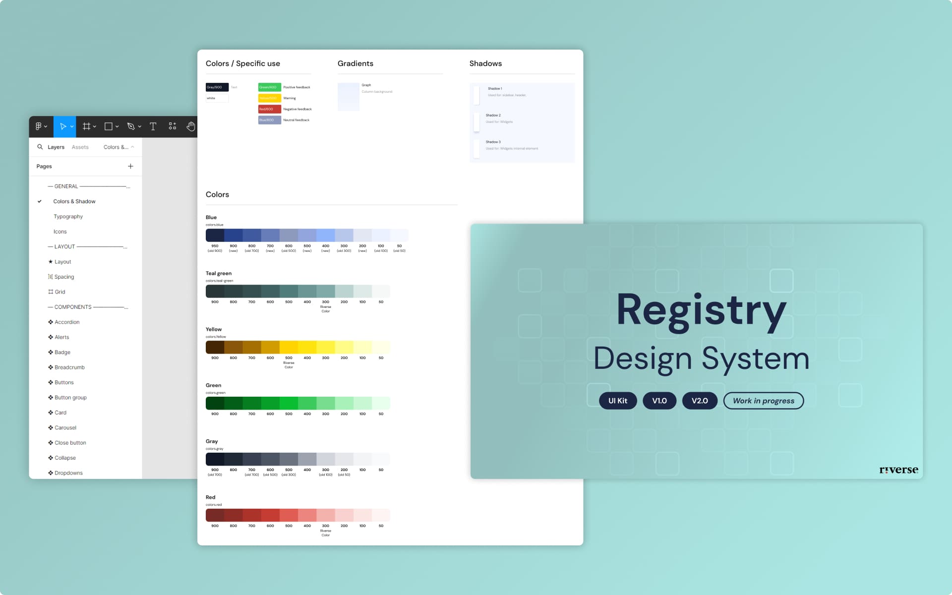 Elia Saltarello Registry Portfolio