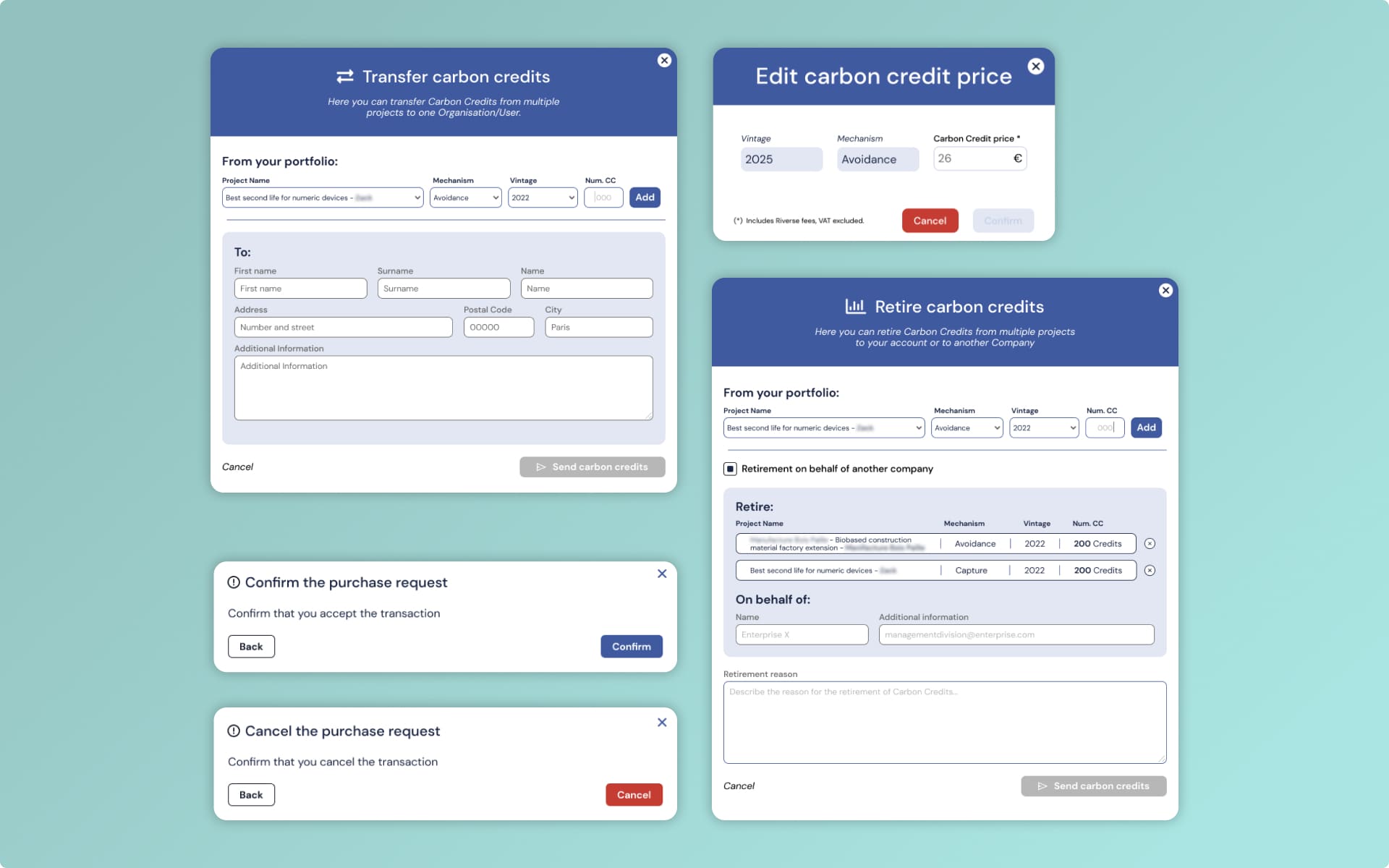 Elia Saltarello Registry Portfolio