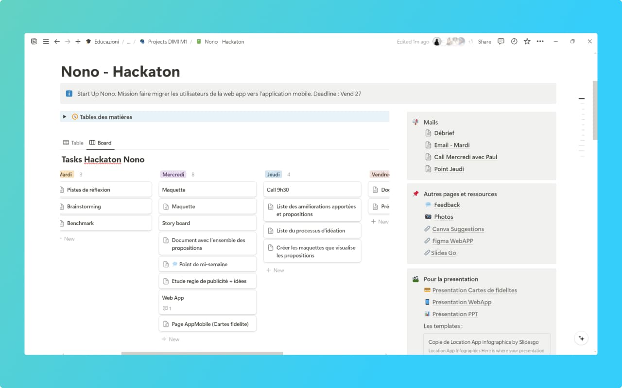 nono UX research Elia Saltarello Portfolio