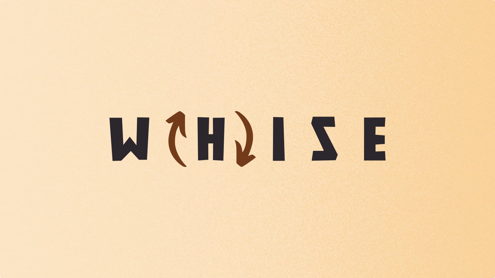 Visual identity WHISE Elia Saltarello Portfolio
