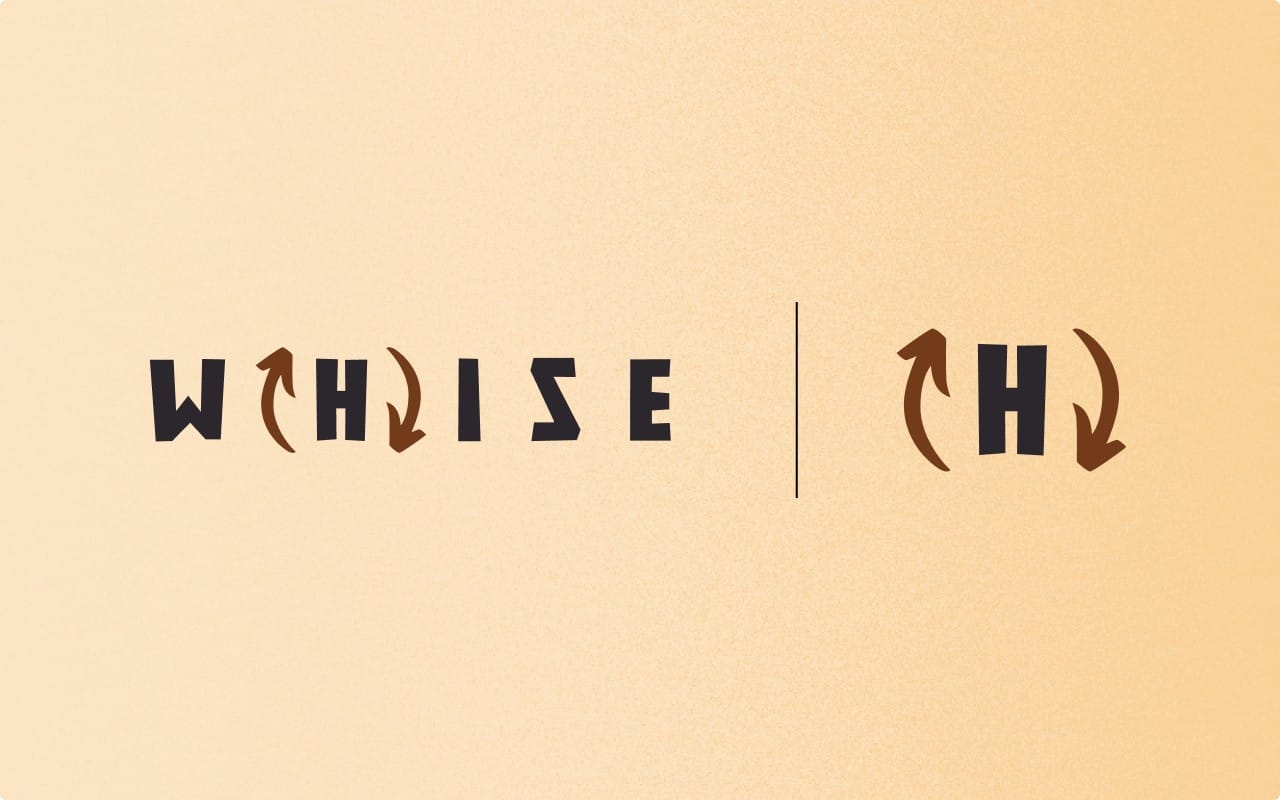 Visual identity WHISE Elia Saltarello Portfolio