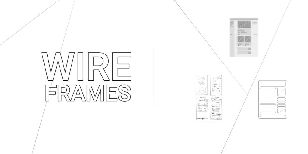 WIREFRAMES in UX design