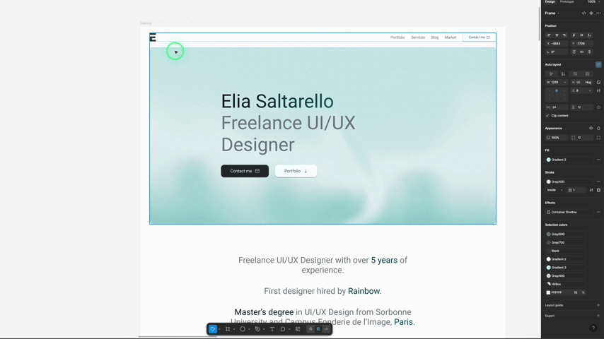 Max width in Figma