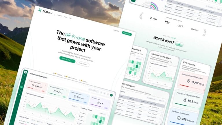 EcoStar Free Framer Template Elia Saltarello