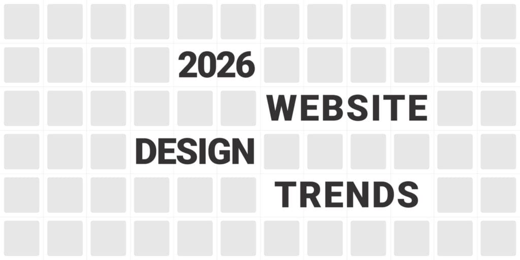2026 web design trends
