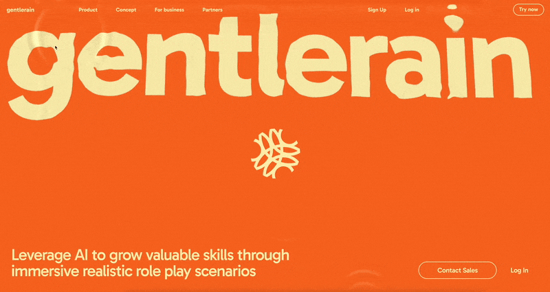Dynamic cursors web-design trends 2025