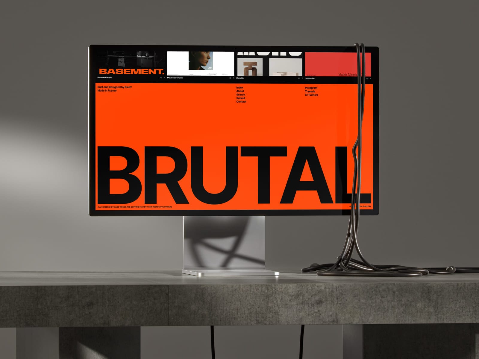 Creative Brutalism