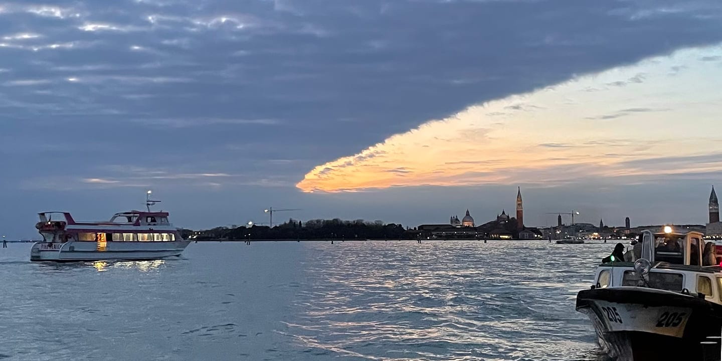 A photo of venice by Elia Saltarello
